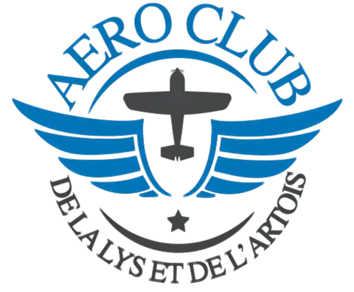 Aeroclub de la Lys Merville -Logo